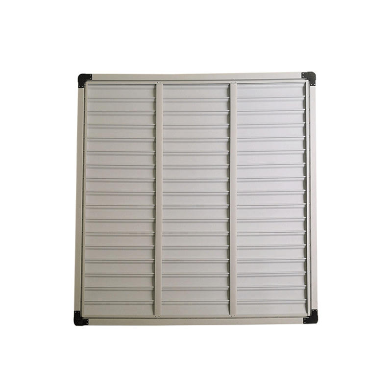 nhựa pvc cửa chớp Louver cho hệ thống quạt thông gió