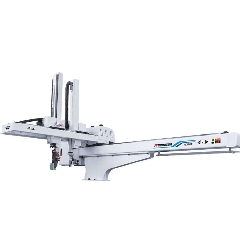 Cánh tay cơ khí tự động rô bốt servo ba trục năm trục công nghiệp