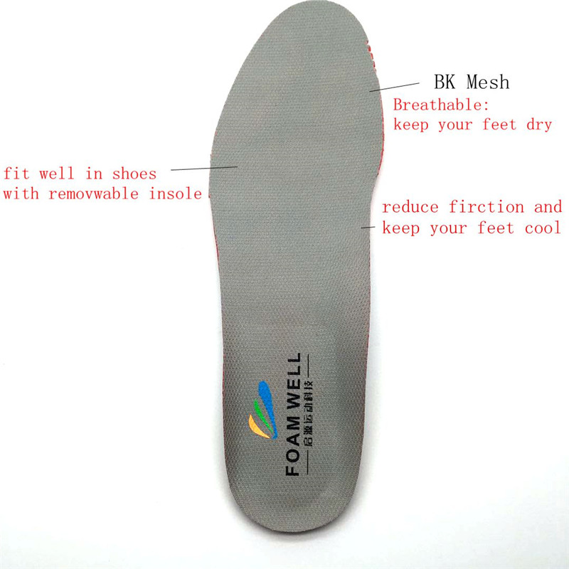 C20 Modern design Comfortable EVA Flat Feet Arch support Insle Orthotic