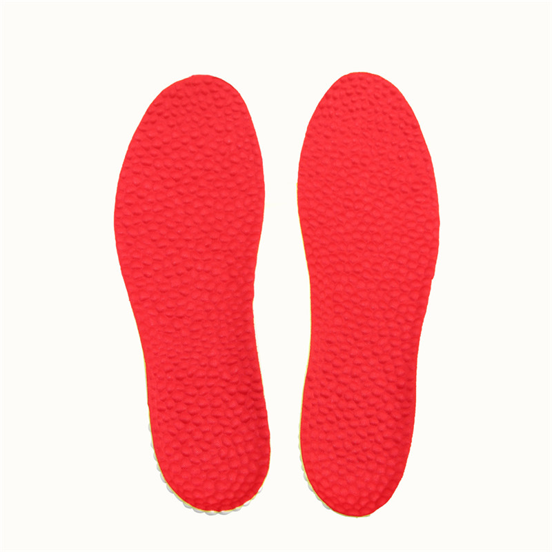 Công nghệ E-Tngắn Popcorn Insles High Elasticity Light Weight Plantary Fascios Shoes Massage Orthotic Insomnia for Men and woman.