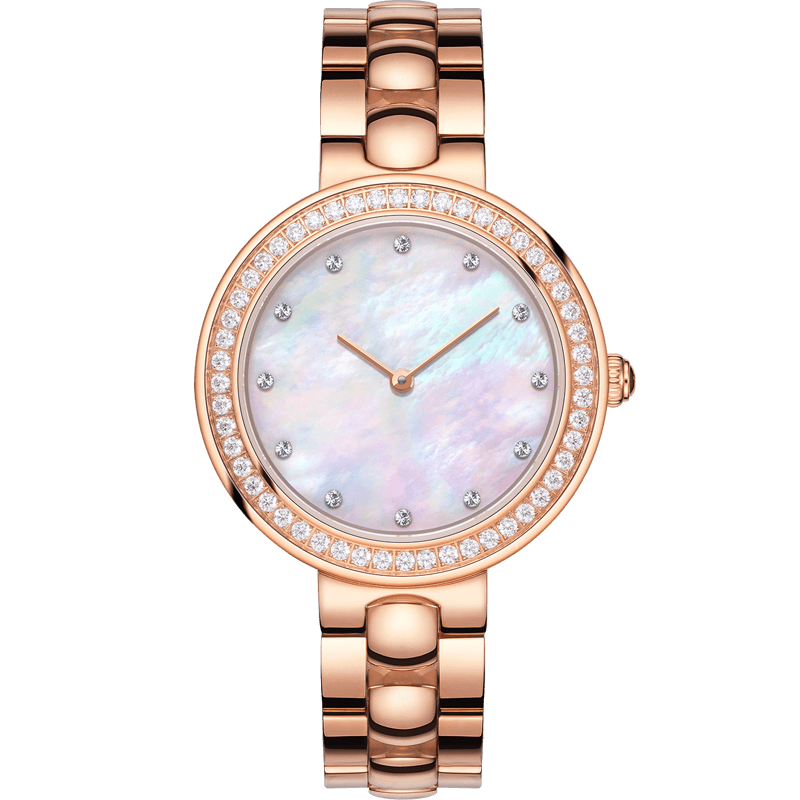 Đồng hồ thạch anh pha lê