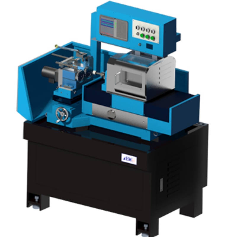 Máy mài lỗ bên trong một con lăn