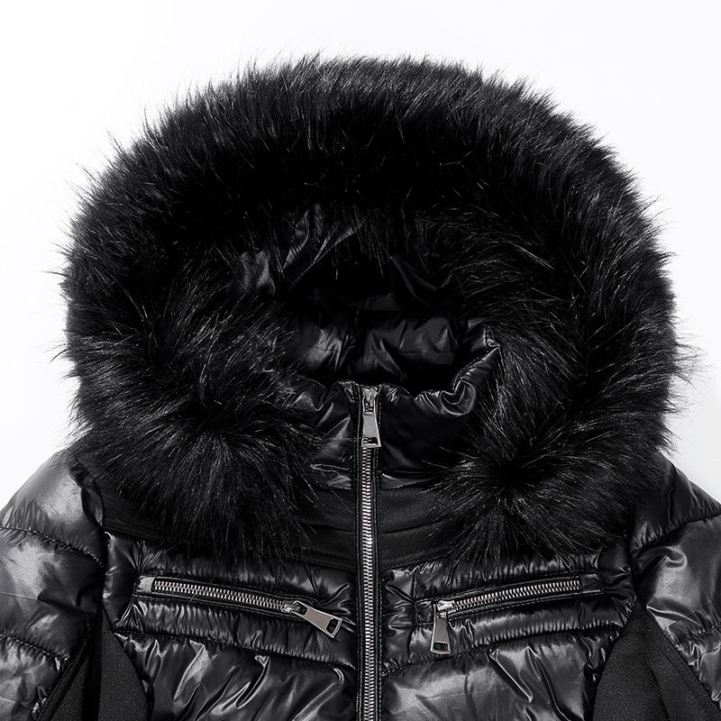 Áo ấm cho phụ nữ mũ trùm được kéo