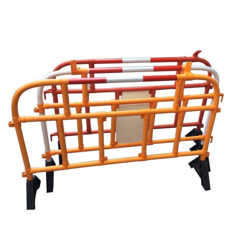Rào cản dành cho người đi bộ cho các buổi hòa nhạc, sự kiện thể thao và diễu hành Hàng rào nhựa PVC bãi đậu xe Rào cản đường xe