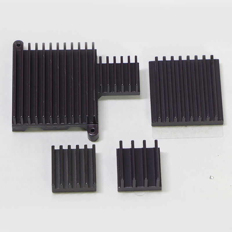 Hồ sơ nhôm tản nhiệt 4