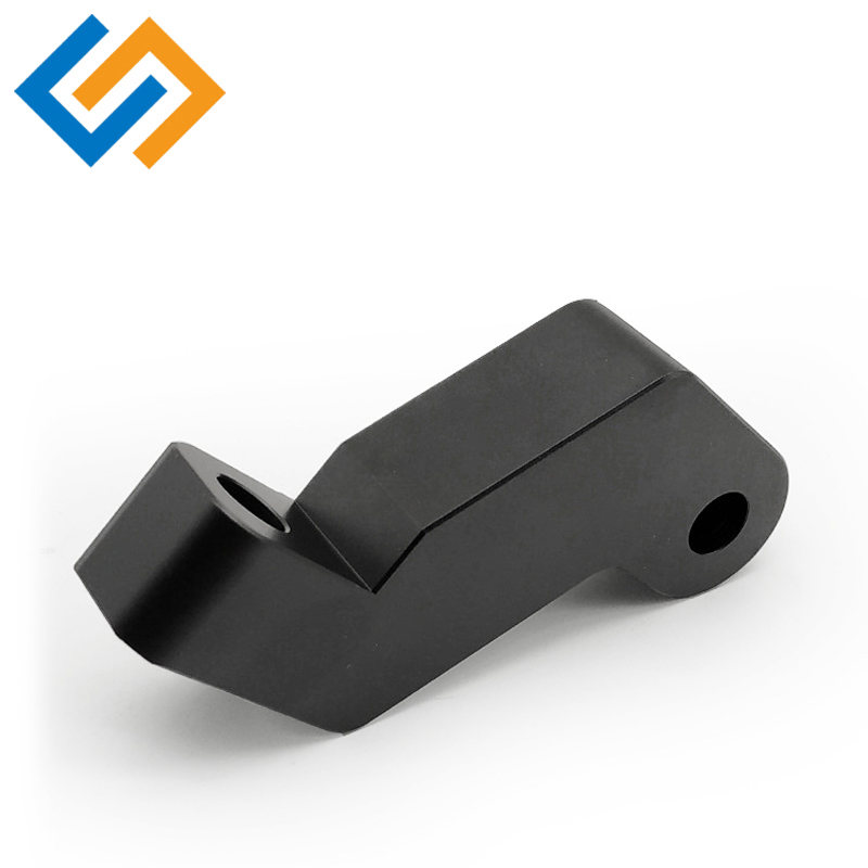 Bộ phận CNC màu đen Anodise nhôm