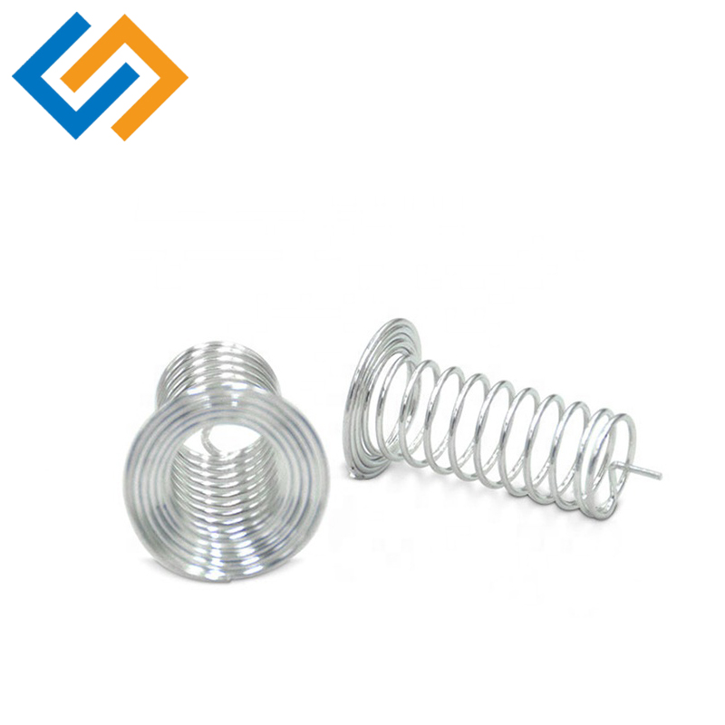 Lò xo nén dài bằng thép không gỉ