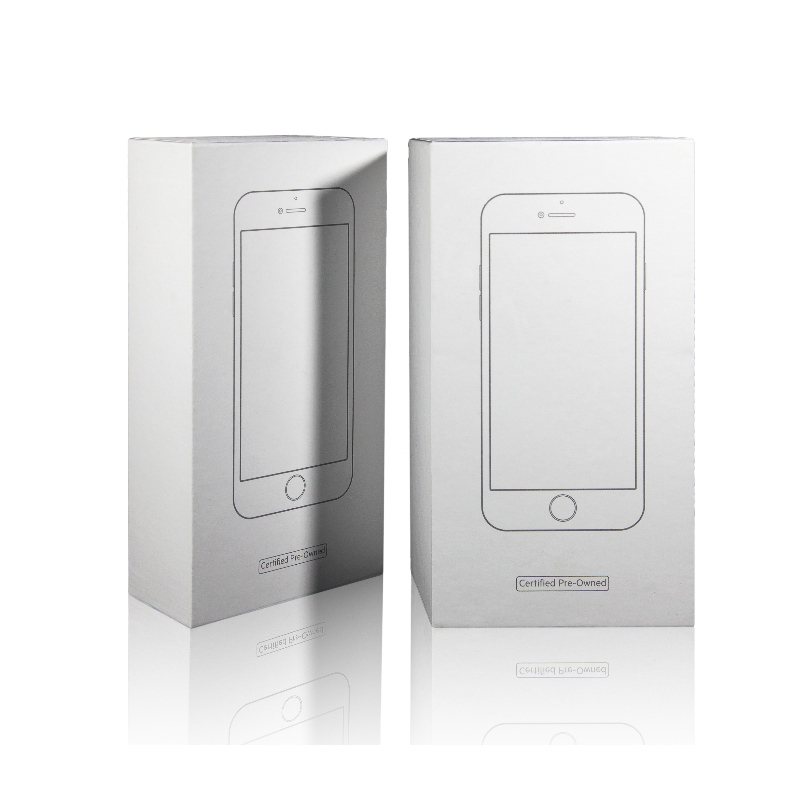 Bao bì hộp quà điện thoại nắp và đế tùy chỉnh