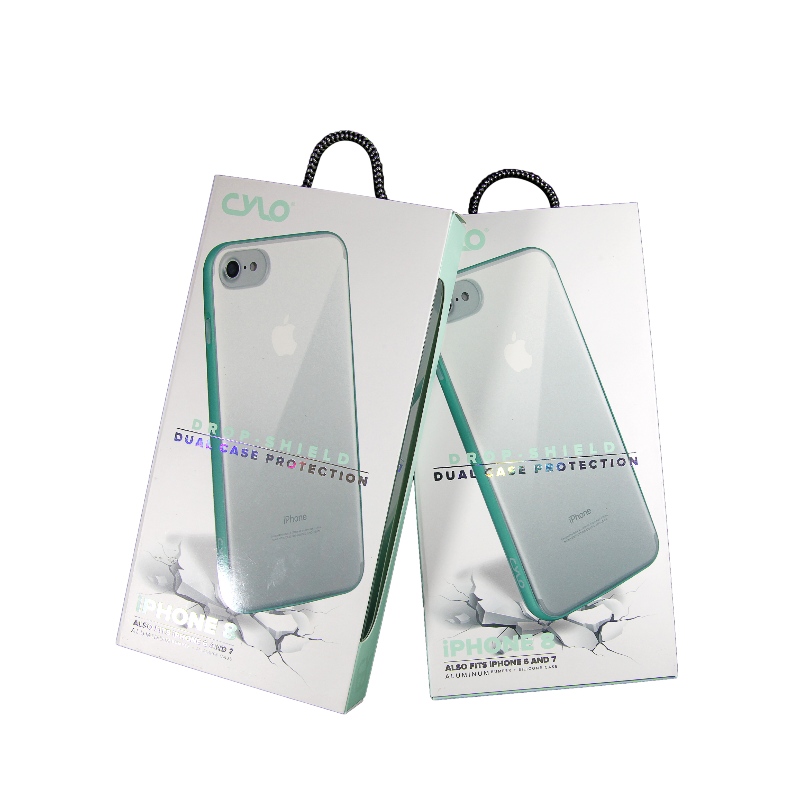 Hộp bao bì điện thoại giấy tùy chỉnh với vỉ