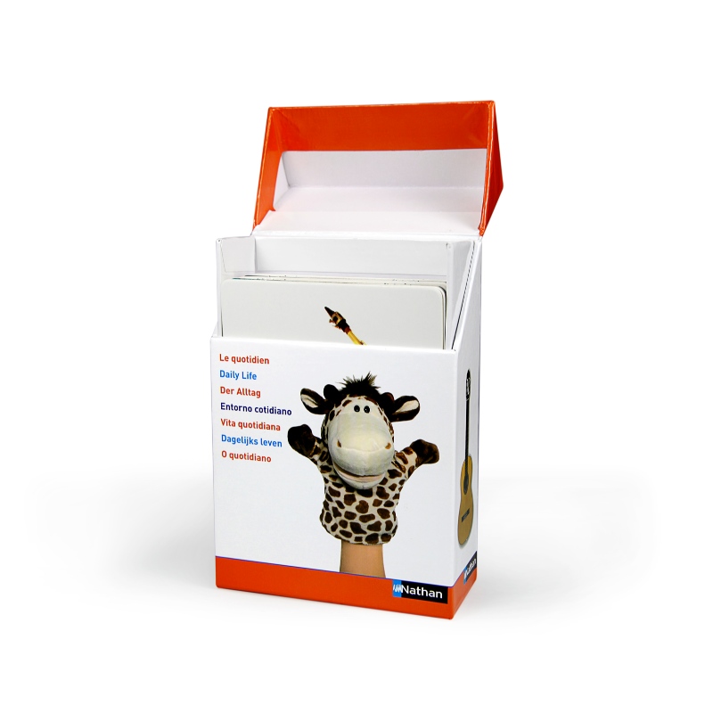 Hộp bao bì thẻ các tông tùy chỉnh