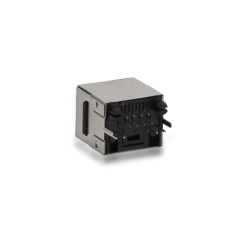 RJ45,1X1,LED,Description