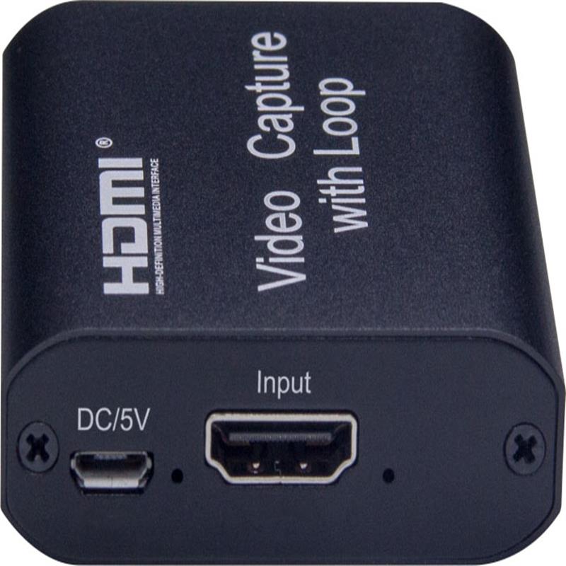 Quay video HDMI V1.4 với HDMI Loopout