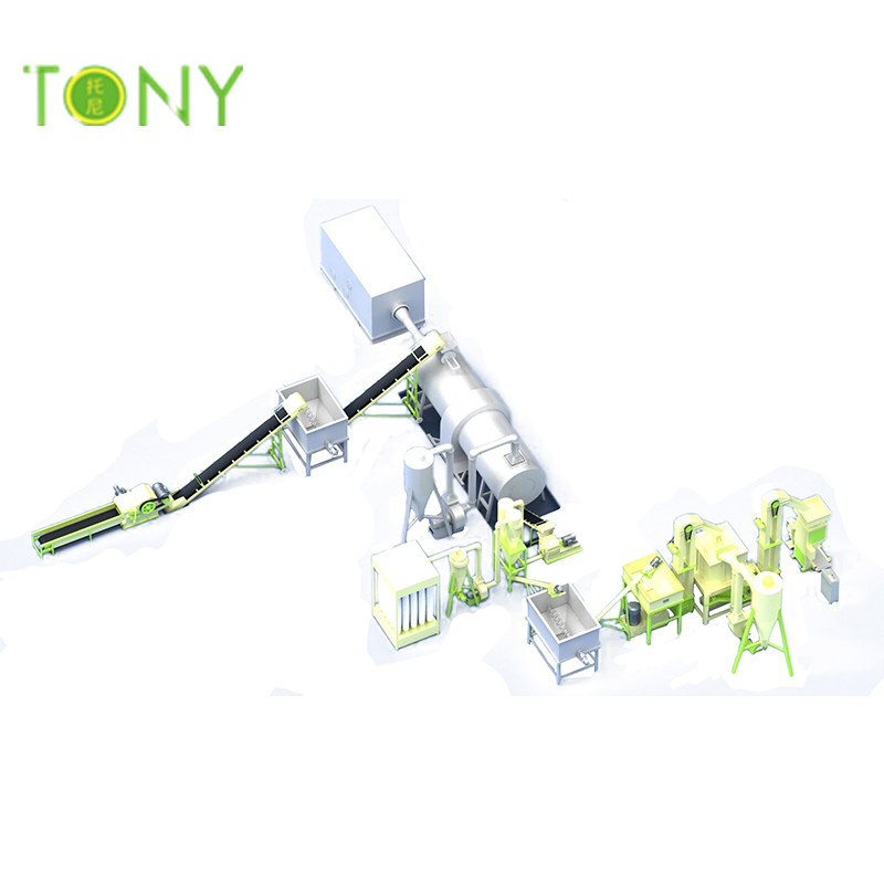 Công nghệ chuyên nghiệp và chất lượng cao TONY Nhà máy viên sinh khối 7-8Tons / giờ