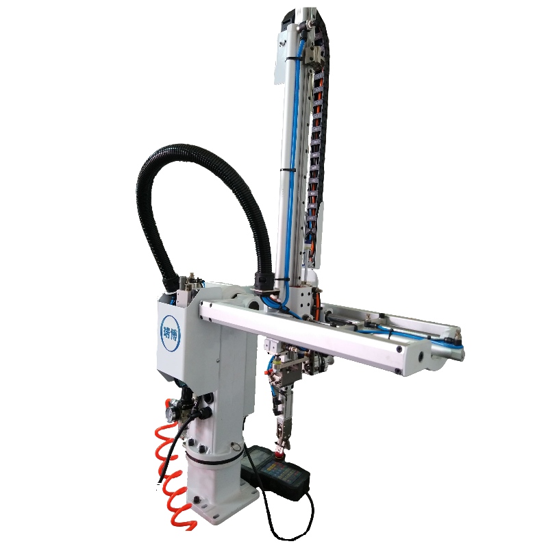 Swing Arm Robot KA-550 Thích hợp cho máy nhựa 90-120 tấn để lấy van an toàn của khẩu trang y tế và khẩu trang thông thường