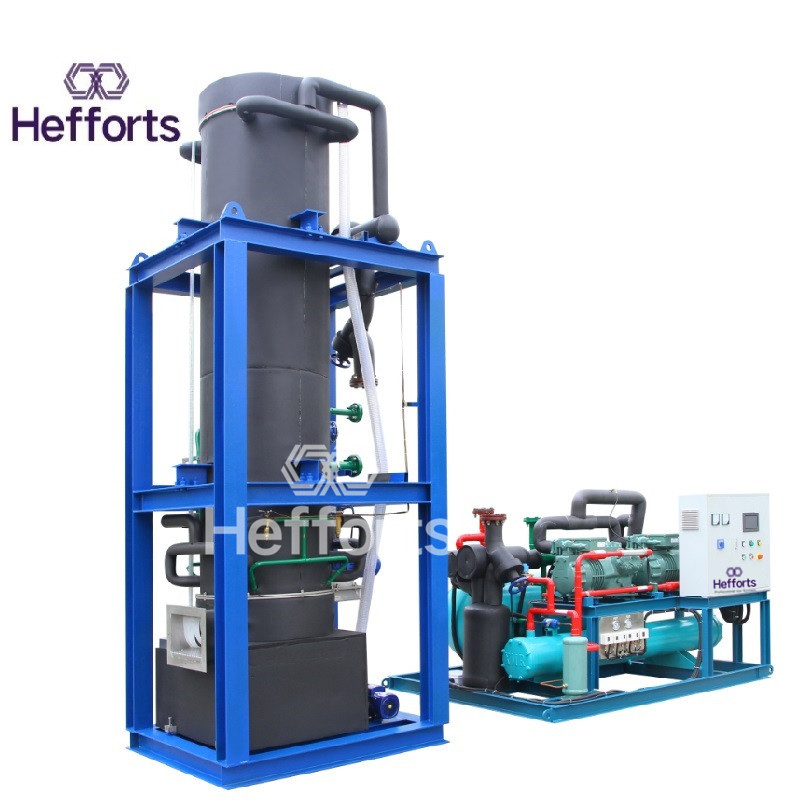 Giảm giá 9000kg máy đóng băng ống công nghiệp với E.