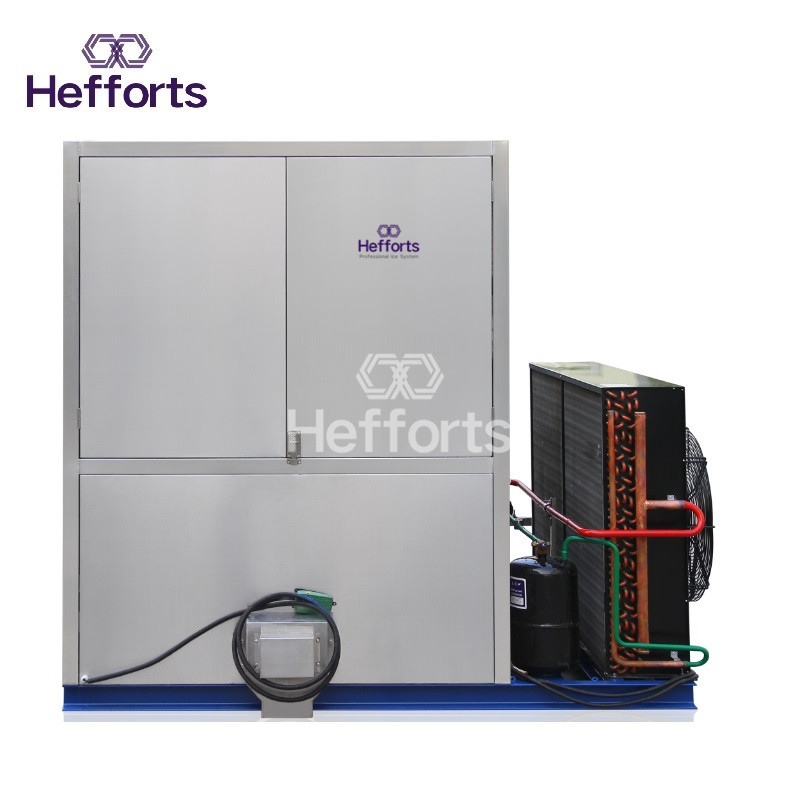 Máy làm đá hàng đầu với Thùng đá quá khổ bằng thép không gỉ