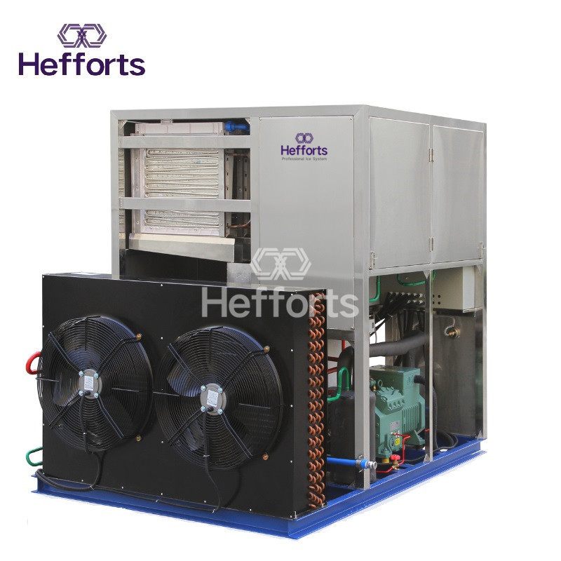 Máy làm đá hàng đầu với Thùng đá quá khổ bằng thép không gỉ