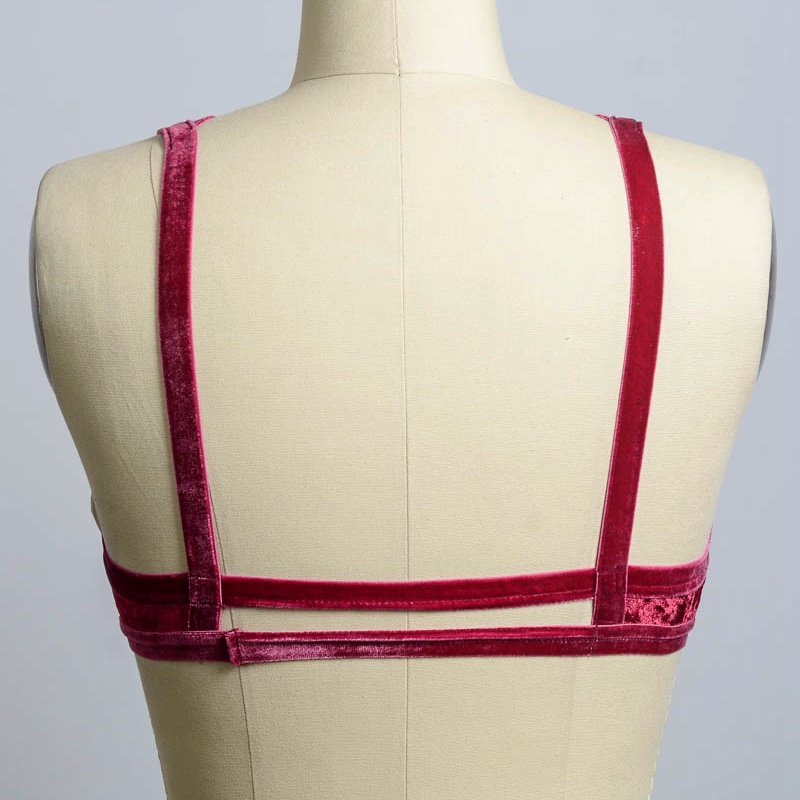 Cô gái GA-5316GRACEnghiềnnhung quầng sáng bralette