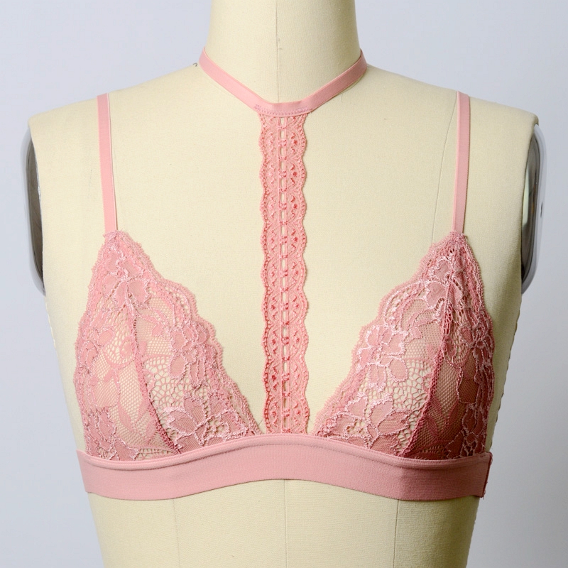 GA-5370 Grace Girl Sò điệp Lace Vòng cổ Bralette Bán buôn