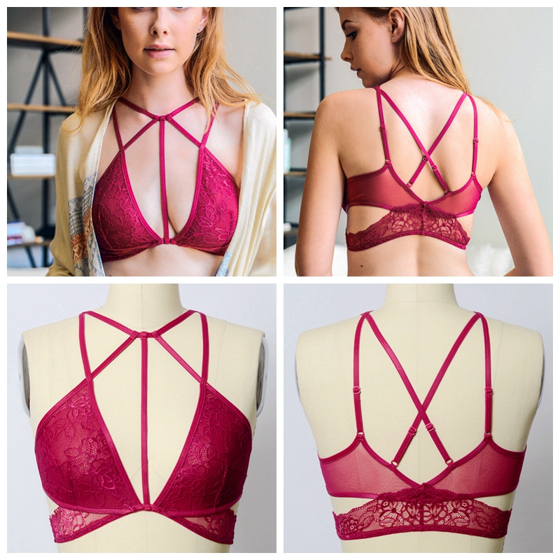 GA-5380 Grace Girl Strappy Lace Bralette Bán buôn