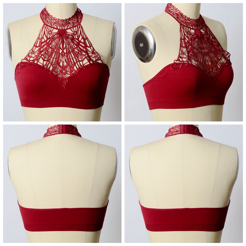 GA-5383 Grace Girl Baroque Cao cổ Bralette Bán buôn