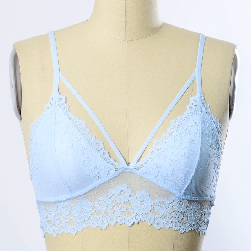 GA-5430 Grace Girl Hoa Ren Strappy Bralette Bán buôn