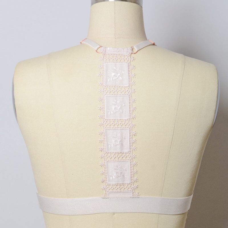 GA-5475 Grace Girl Móc ren T-Back Ren Bralette Bán buôn