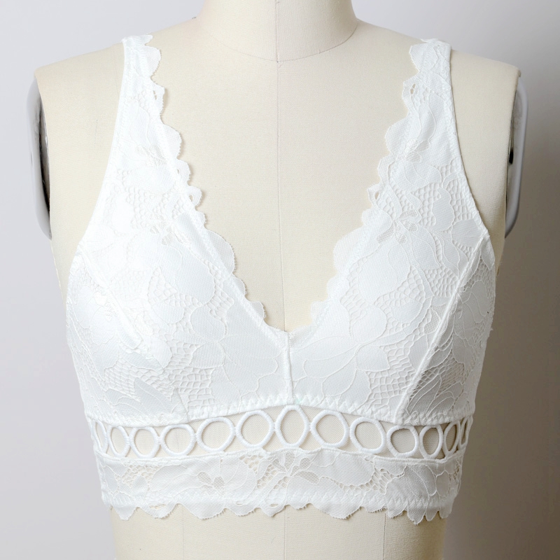 GA5503 Grace Girl Hoa Longline Bralette Bán buôn