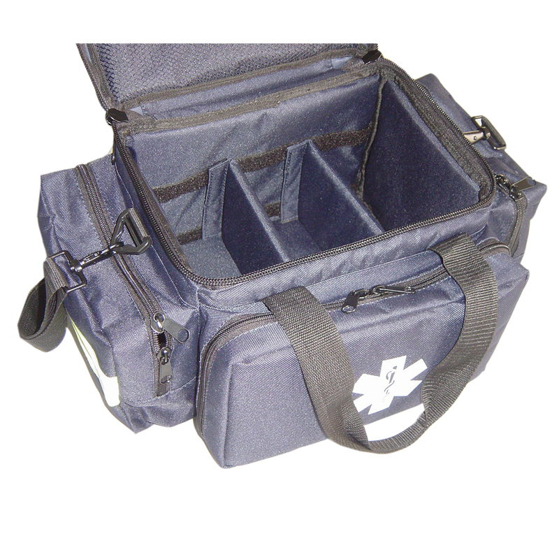 Túi chấn thương - Túi có biểu tượng Star of Life với túi có khóa kéo, viền phản quang & dây đeo vaiTúi chấn thương SR-TB0505