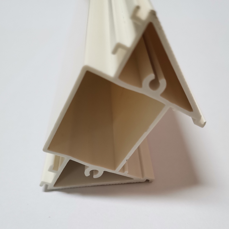 đặc biệt khuôn đúc hồ sơ dung vật chất Pvc cho bộ phận ánh sáng trượt từ nhà sản xuất vật chất in Trung Quốc