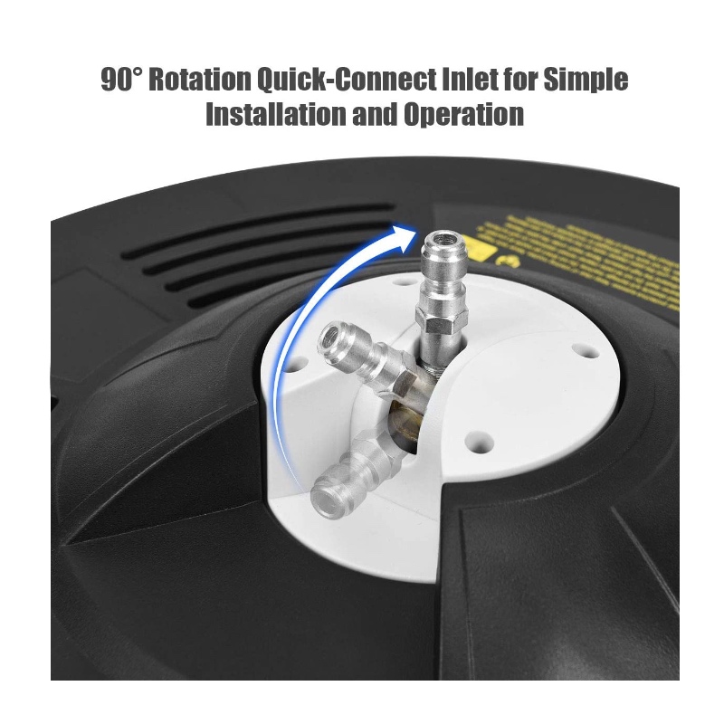 phần đính kèm máy rửa mặt áp lực 15 inch