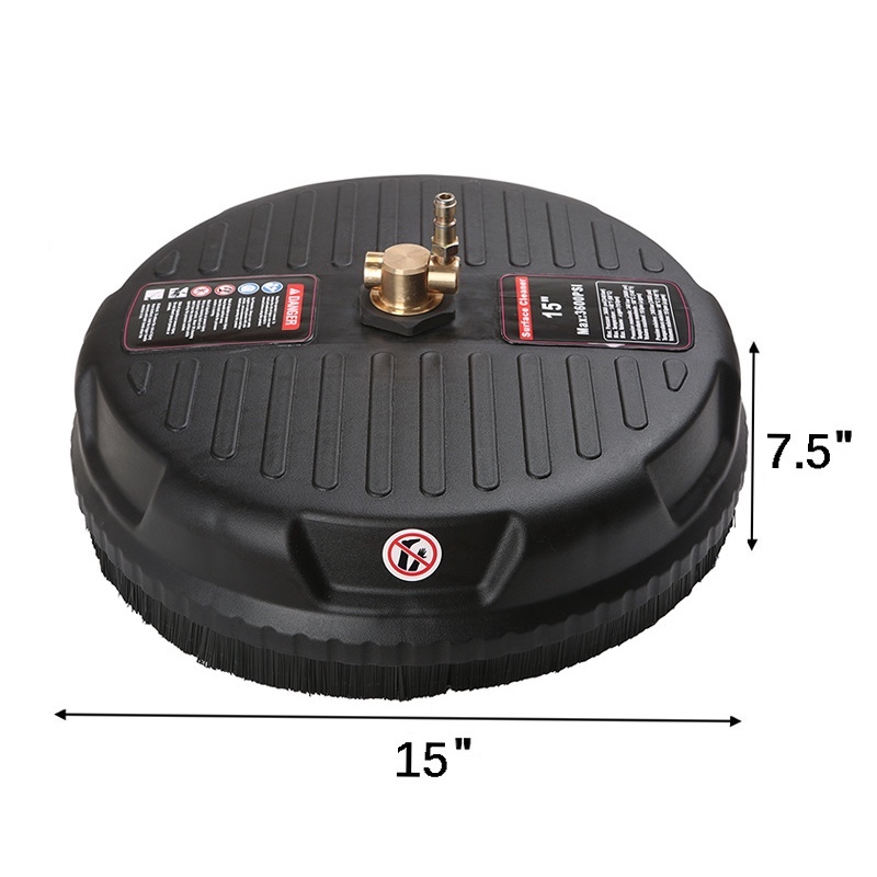 phụ kiện làm sạch bề mặt máy giặt điện với 1\/4 đầu nối nhanh