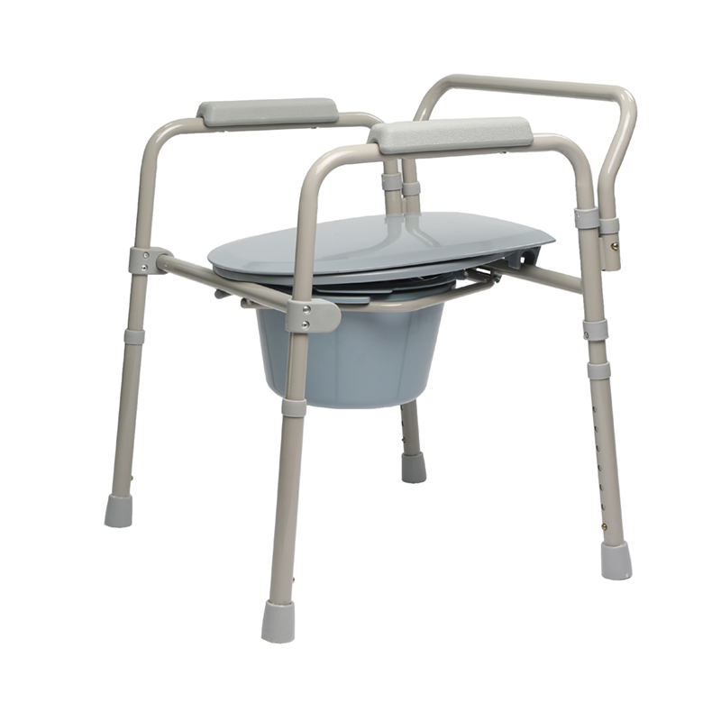Gấp thép Commode