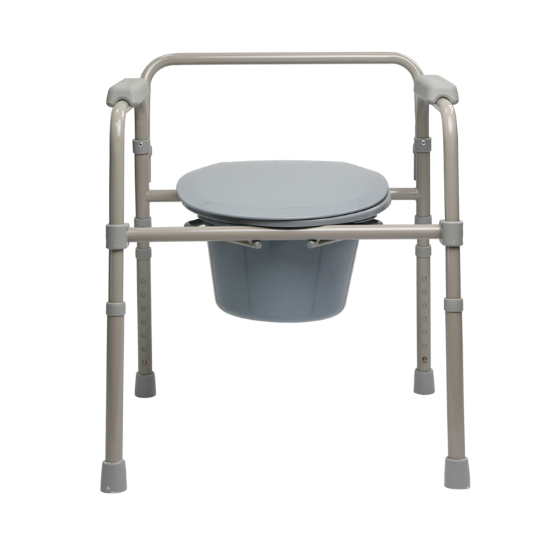 Gấp thép Commode