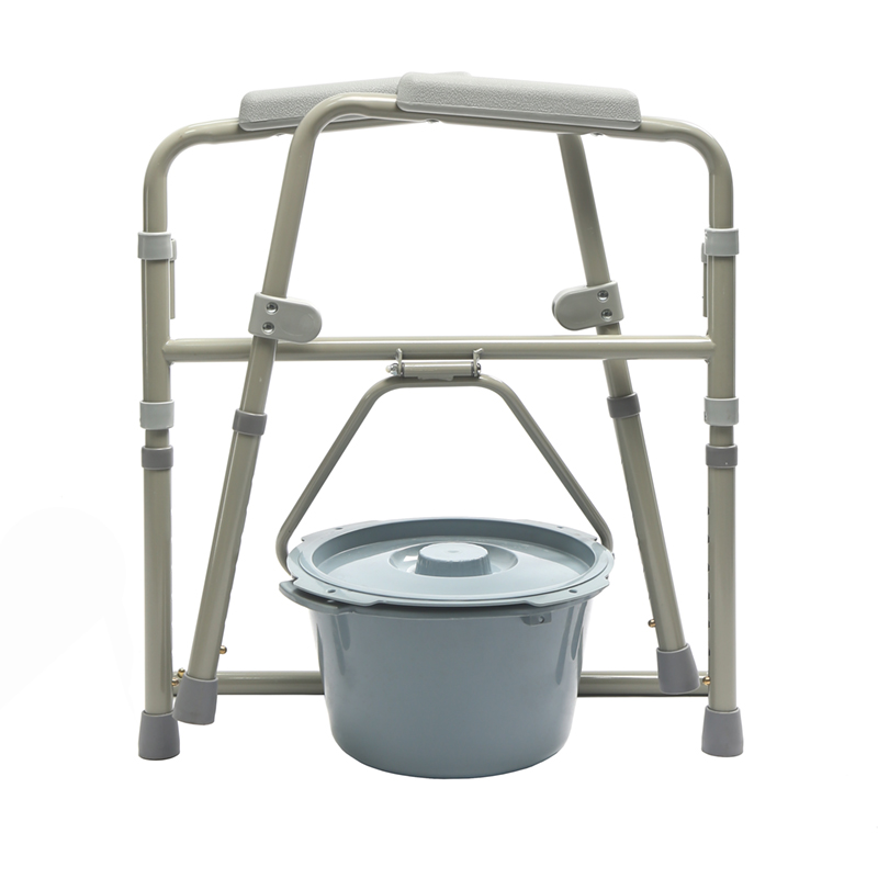 Gấp thép Commode