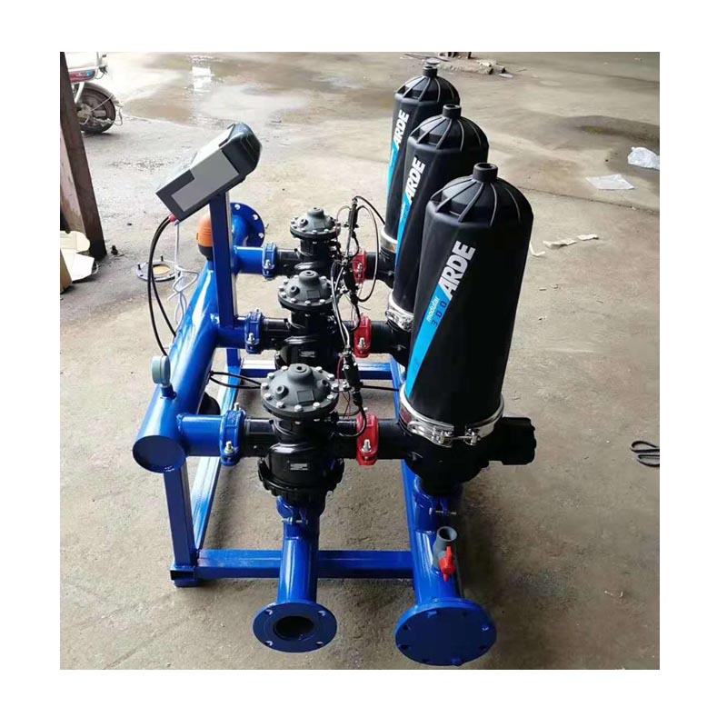 Bộ lọc tự động cho nhà kính