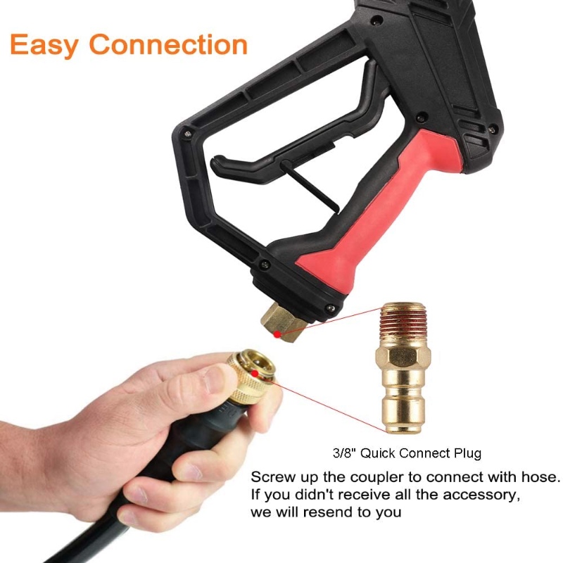 đũa phép máy rửa áp lực