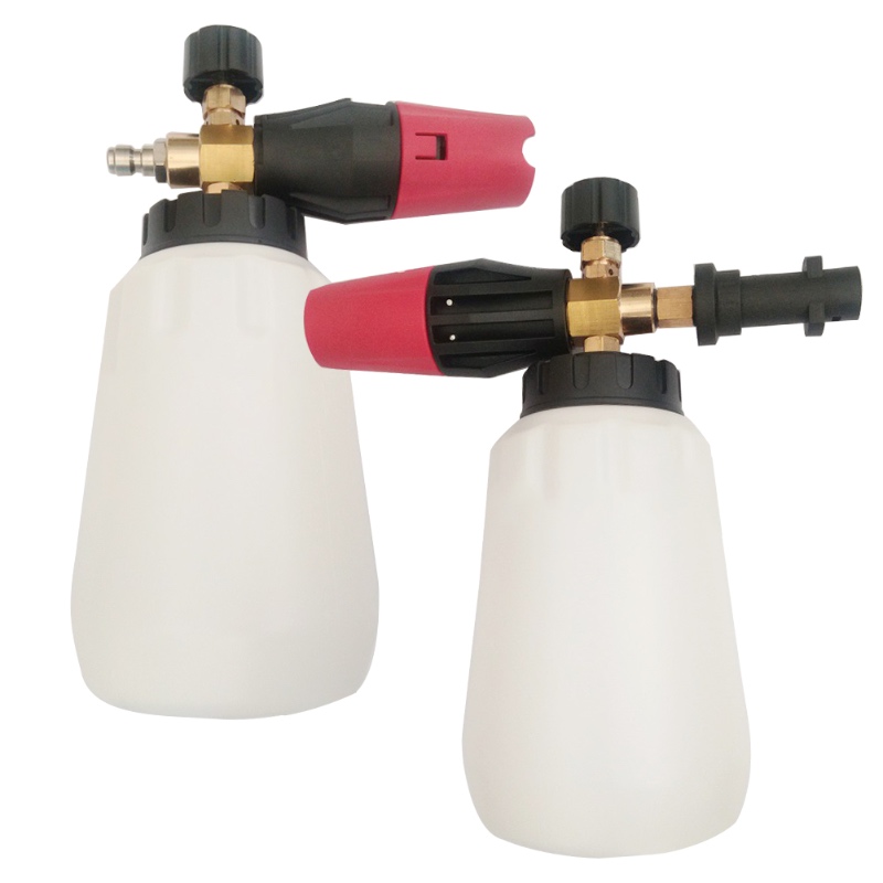 máy rửa áp lực pháo bọt tuyết