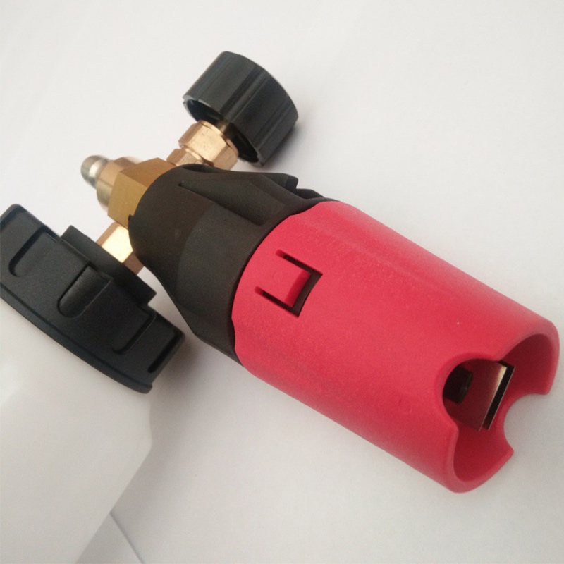 rửa xe bọt tuyết pháo