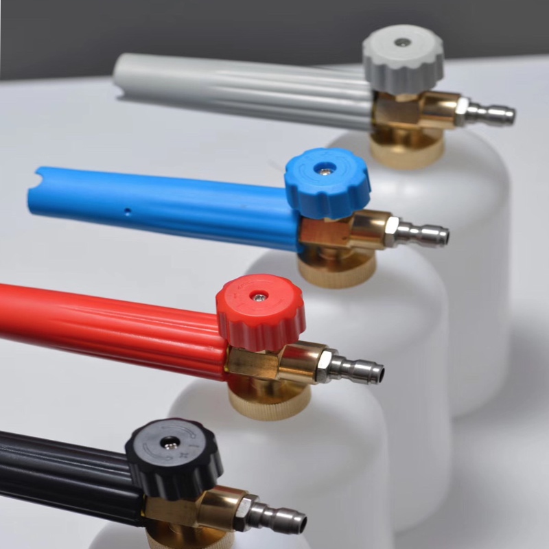 vòi phun bọt tuyết cho máy rửa xe áp lực