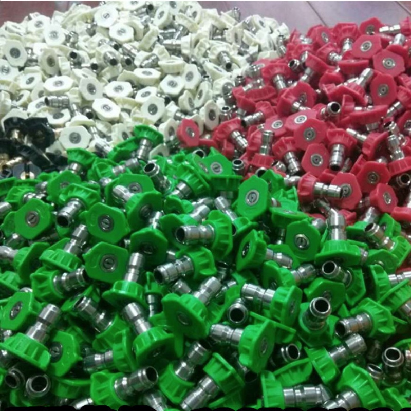 Đầu vòi phun xịt xịt xịt xịt rửa áp suất