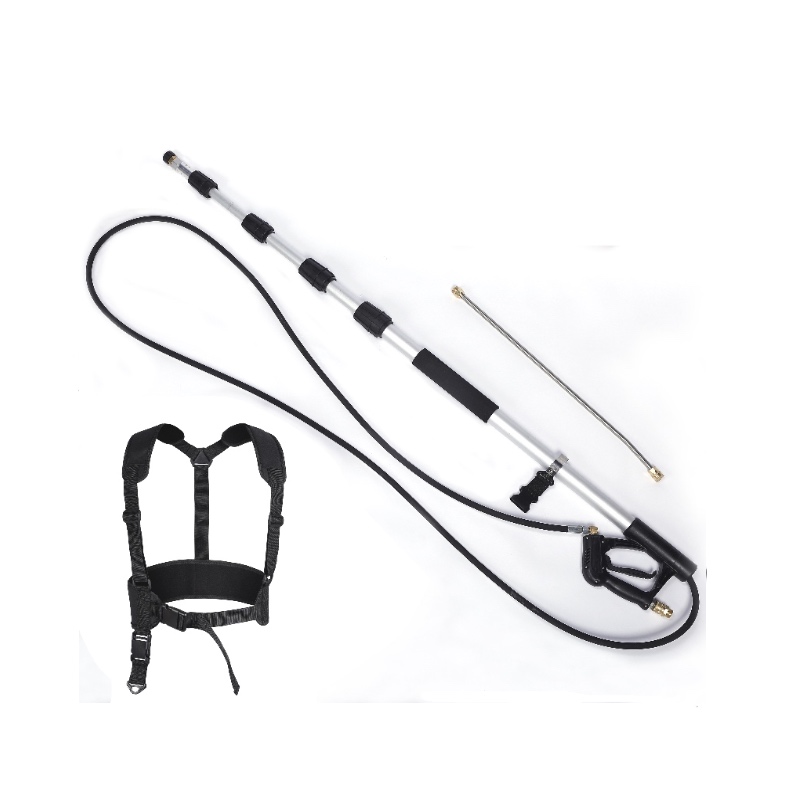 cây đũa phép mở rộng máy giặt điện 18-24 ft ống lồng