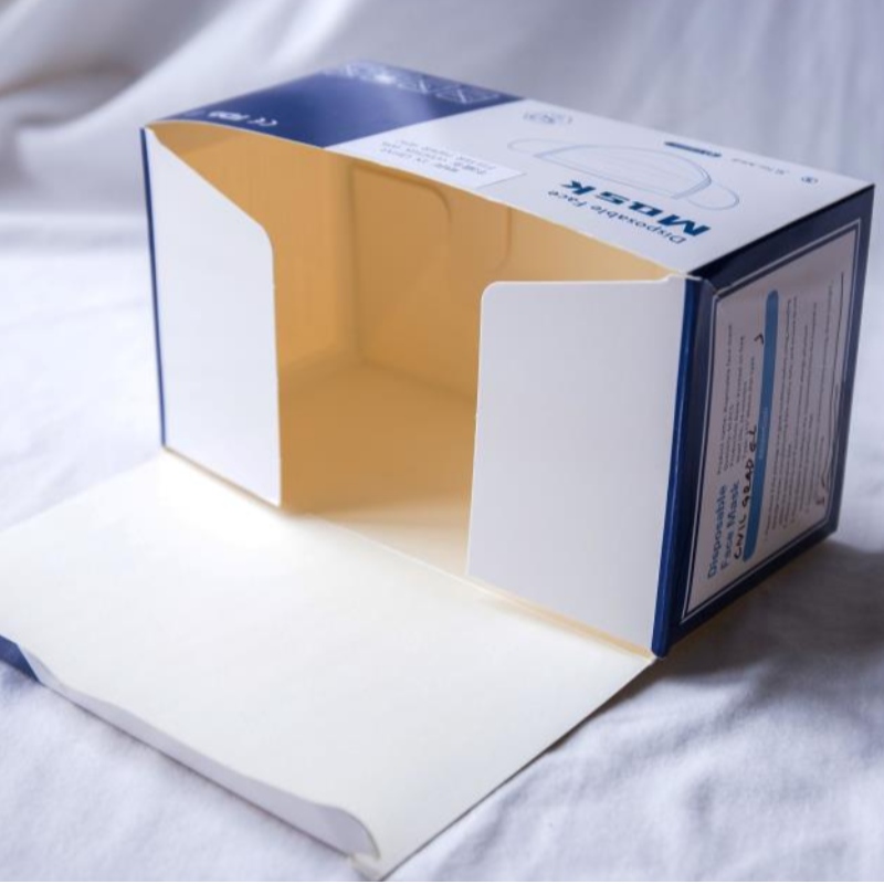 Hộp màu bao bì mặt nạ