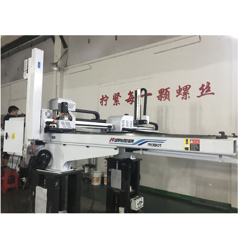 Bộ thao tác ép phun servo đầy đủ Taue 600 Bộ thao tác ba trục chất lượng cao