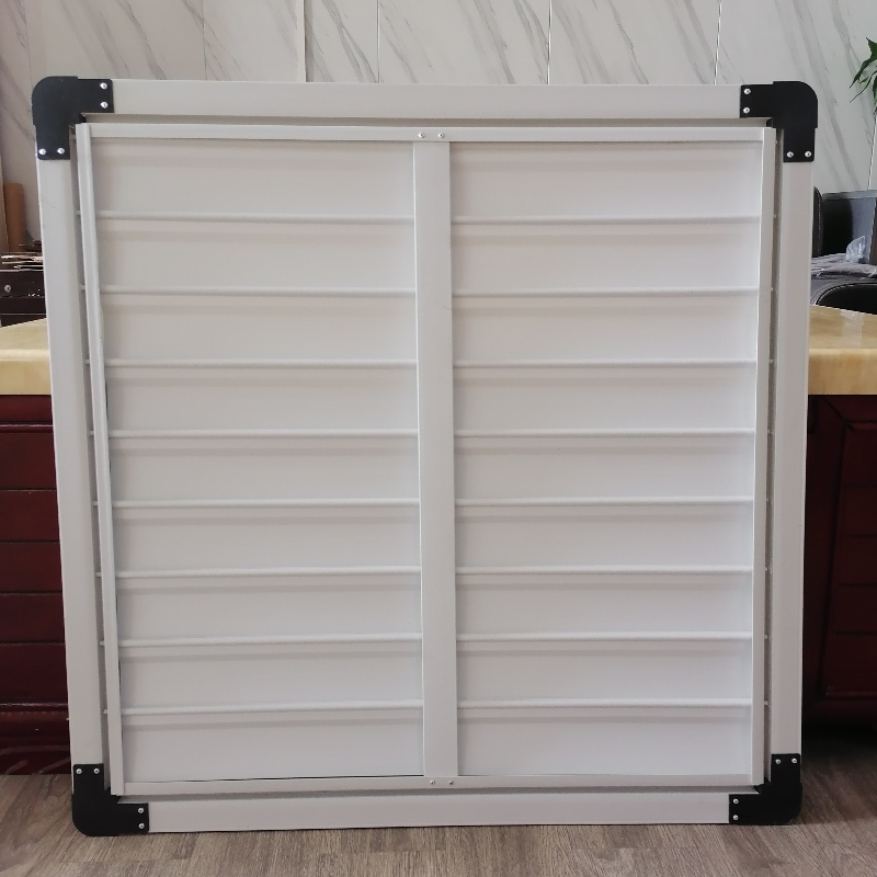 Quạt PVC Rèm cửa chớp cho Quạt hút áp suất âm cho trại lợn nhà kính hoặc nhà máy để lấy không khí trong lành thay đổi
