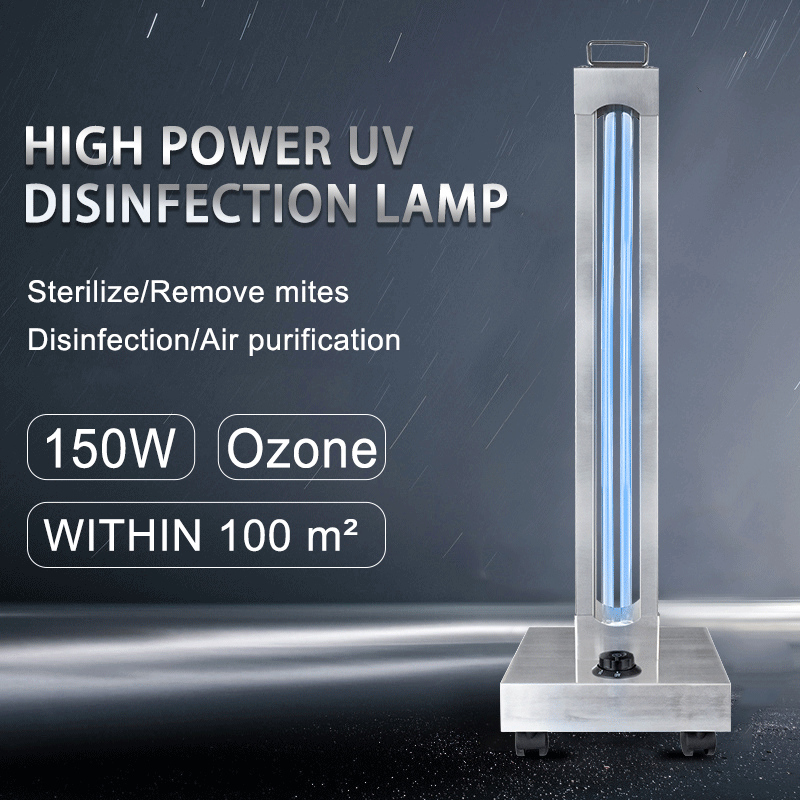 300w Ozone UV Diệt khuẩn diệt khuẩn Diệt khuẩn UVC Đèn UV khử trùng cho trường học tại nhà