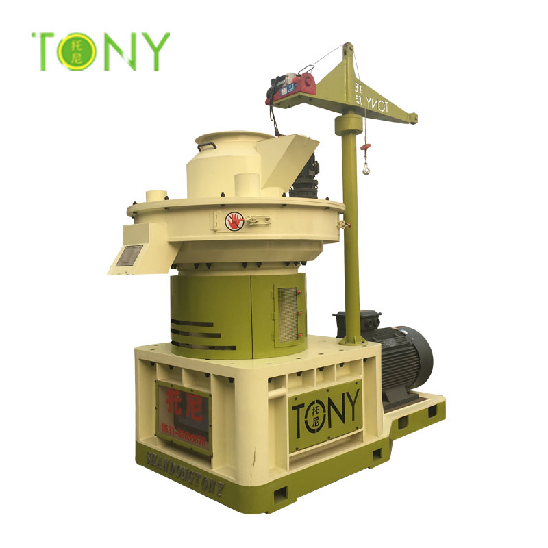TONY Sản xuất máy ép viên nén gỗ mùn cưa