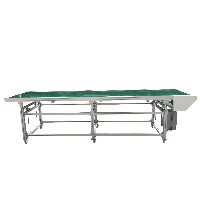 Máy truyền hình phun nước, dây chuyền đặc biệt 30W2500L bao băng chuyền chống nhiệt độ cao