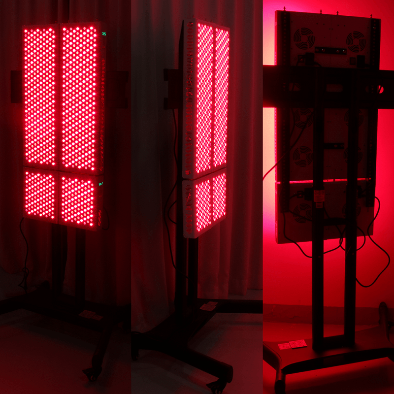 liệu pháp ánh sáng đỏ FDA 660nm 850nm 1000W liệu pháp ánh sáng hồng ngoại cho thiết bị y tế trị liệu bằng ánh sáng dẫn spa