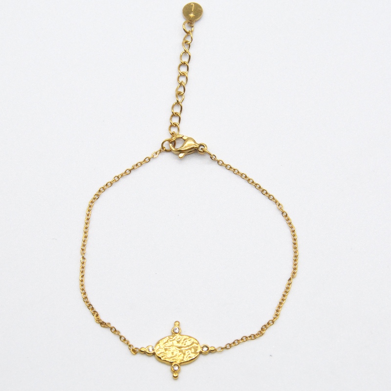 BRFBBR0092 Pulseira Bilezi Brace Brace Braccialetto